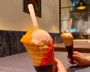 リーベルホテル 期間限定ジェラート