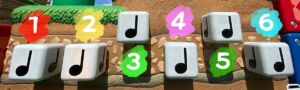 USJマリオ 音符ブロック 隠しコマンド