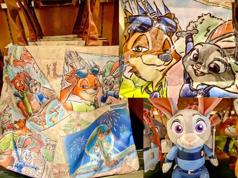 【マイ・フェイバリット・キャラクター第1弾】ジュディ＆ニックとパークを楽しもう！TDR『ズートピア』グッズ
