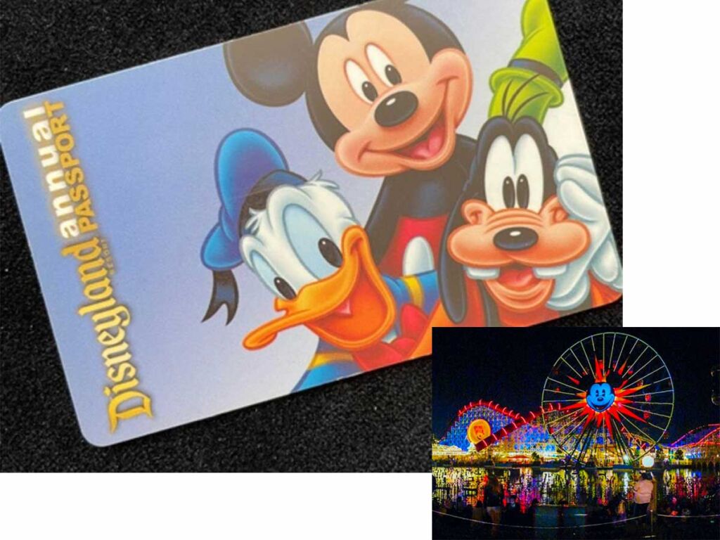 カリフォルニアディズニーの年間パスポートが再開！チケットの
