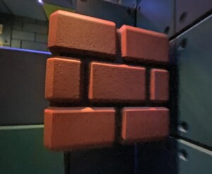 レンガブロック