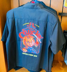 チャッキー シャツ