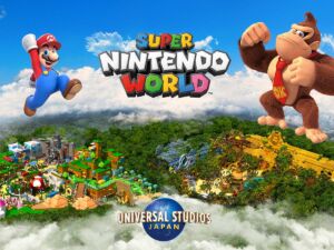 USJドンキーコングエリア オープン