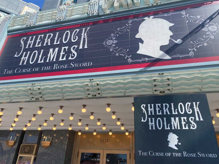 USJの名作ホラー「シャーロック・ホームズ」—怖さと謎が織り成すドキドキのアトラクションを再訪！
