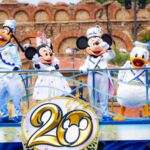 【TDS20周年】合言葉は「タイム・トゥ・シャイン！」ミッキー&フレンズのハーバーグリーティング