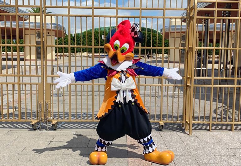 USJウッディー・ウッドペッカー生誕祭イベント