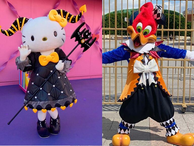 2021ハロウィンUSJで会えるキャラクター16種!頼んでみて♪おすすめのポーズを紹介します☆
