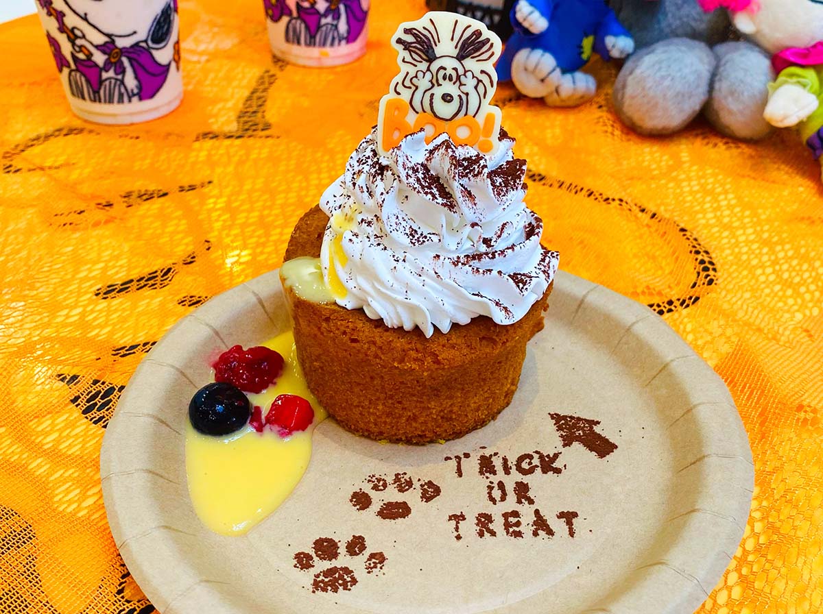 Boo! スヌーピーのいたずらケーキ