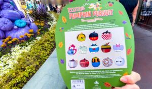ダウンタウンディズニーでパンプキン探し!