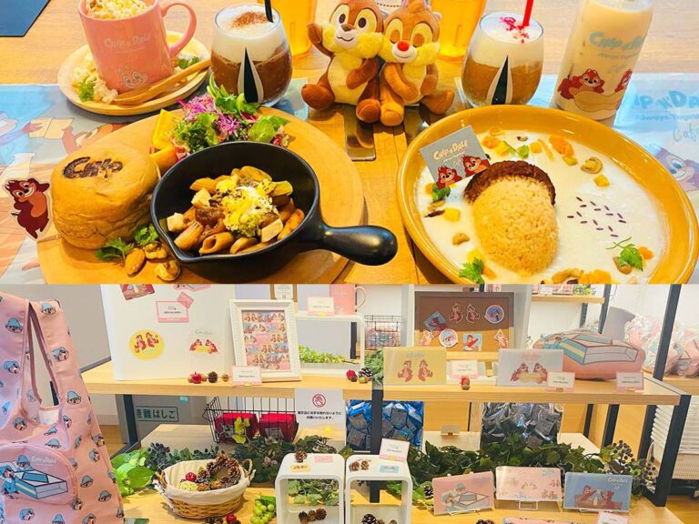 チップとデールカフェ大阪♪体験レポ
