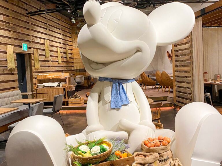 新感覚のキャラクターカフェ！「Disney HARVEST MARKET BY CAFE COMPANY」体験レポート