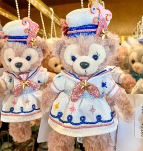 ぬいぐるみバッジ(20周年コスチュームバージョン)