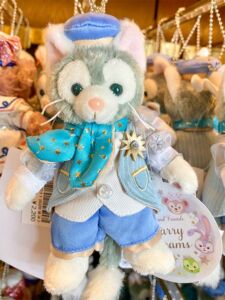ぬいぐるみバッジ(「スターリードリームス」