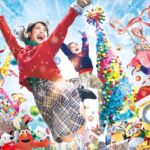 USJ360度クリスマスツリー登場