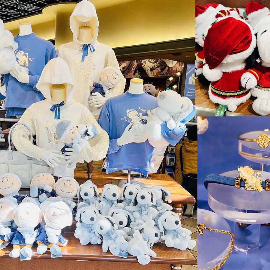 激レア スヌーピー ユニバ クリスマス リース 未使用品 USJ 入手困難 christmassnoopygoods202ai-