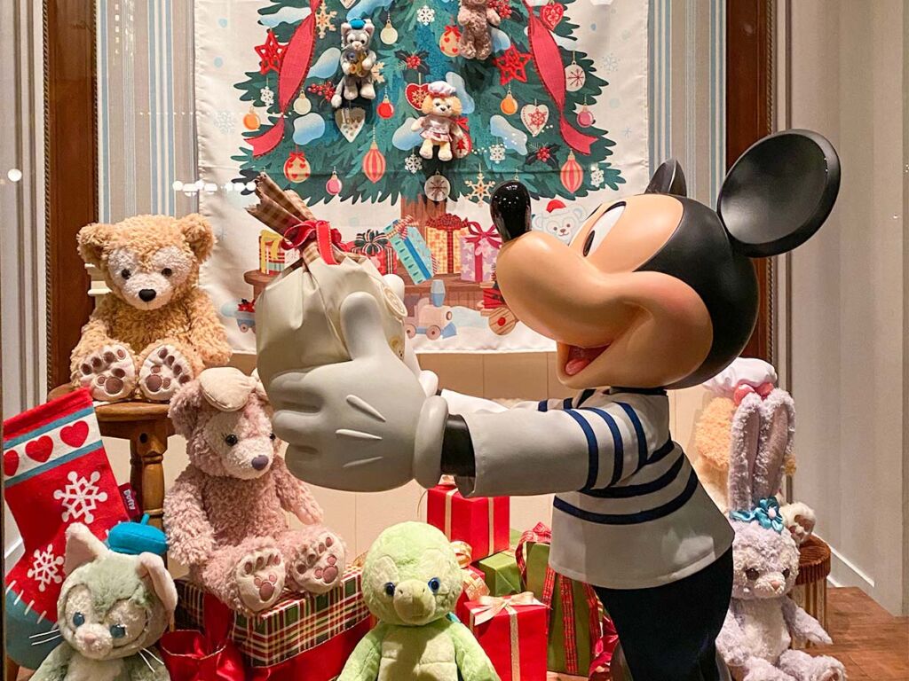 新品タグ付 ダッフィー＆フレンズ ウィンターホリデー クリスマス