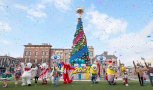 クリスマスショー 開幕