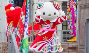 ハローキティー クリスマスバージョン