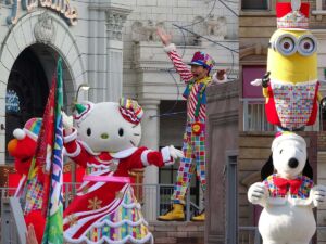 USJクリスマスショー