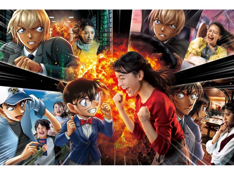 USJ名探偵コナン2022!謎解きラリー!リアル脱出ゲームなど♪映画「名探偵コナン ハロウィンの花嫁」コラボアトラクション