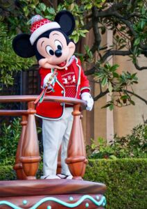 ミッキー クリスマス