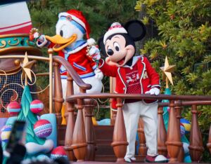 ミッキー クリスマス
