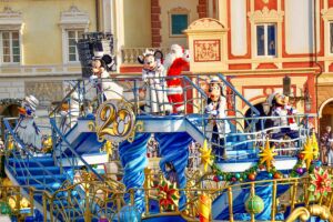 イッツ・クリスマスタイム!のハーバーグリーティング