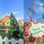 クリスマスイブのディズニーランドで過ごしてみた♪
