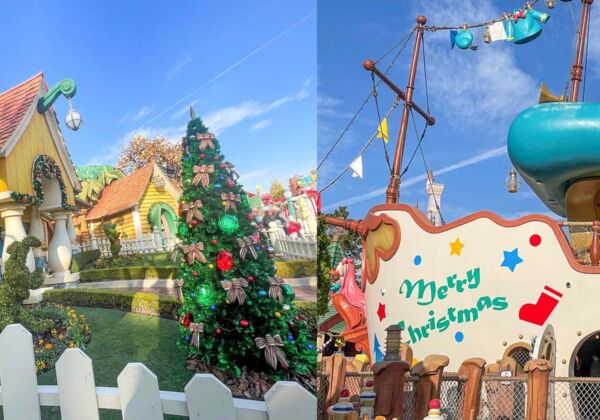 東京ディズニーランド　クリスマス