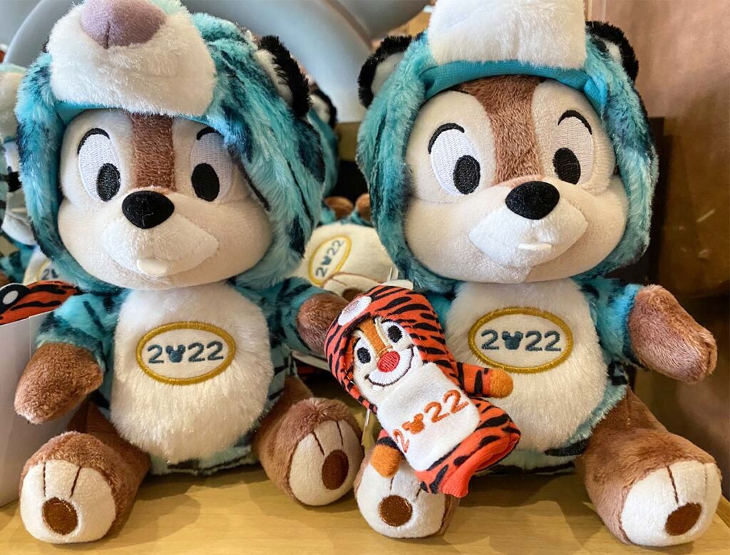 五黄の寅年に運気アップ！東京ディズニーリゾートの虎グッズ