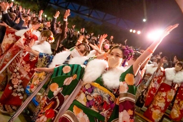 USJ成人式♪ウォーターワールドで開催