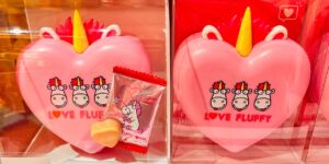 ◇〈ミニオン フラッフィー〉ストロベリーチョコレート