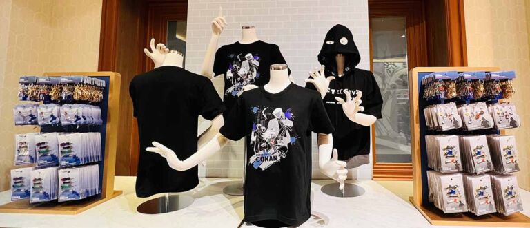 USJクールジャパン2022 コナングッズ　服・Tシャツ＆文具編
