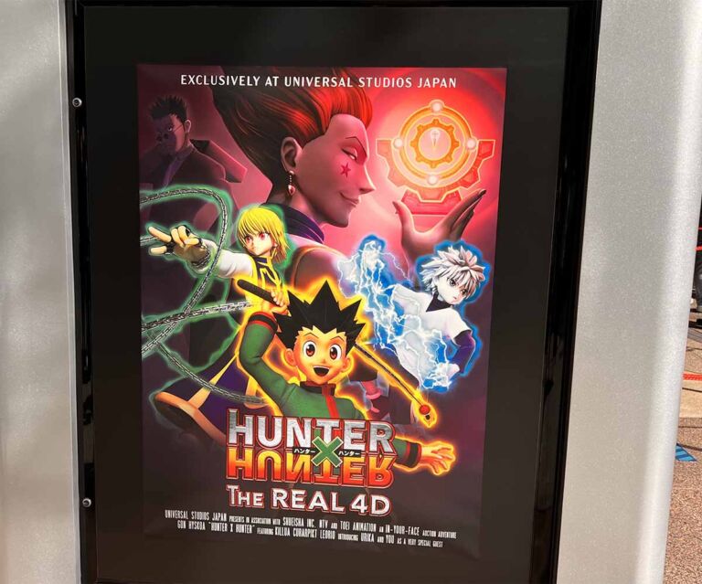 HUNTER×HUNTER(USJハンターハンター) 体験談