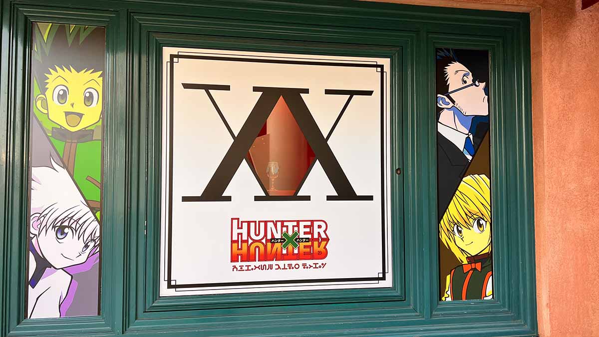 □2022クールジャパンHUNTER×HUNTERグッズ