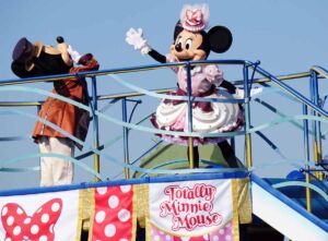 ◆「トータリーミニーマウス」のモチーフも?!