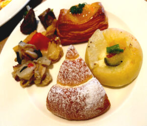 オチェアーノ 料理