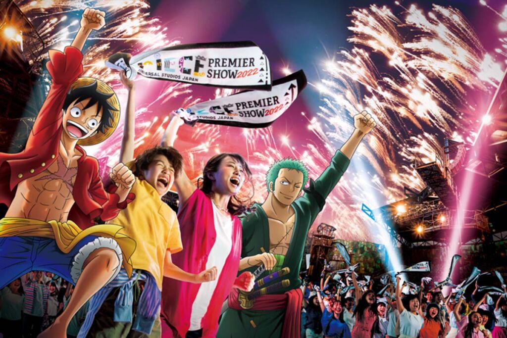 USJワンピースプレミアショー2023。登場人物プロフィール