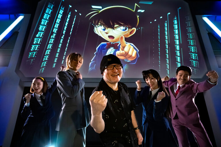 名探偵コナンの作者 青山剛昌さん！USJで謎解きにチャレンジ！2022年