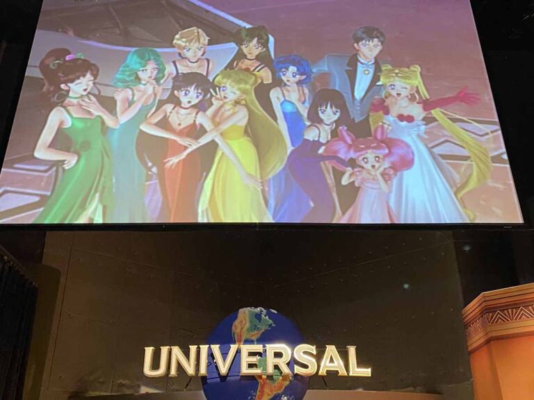 【USJ】セーラームーンのアトラクション！子供は何歳から体験できるか調査しました！