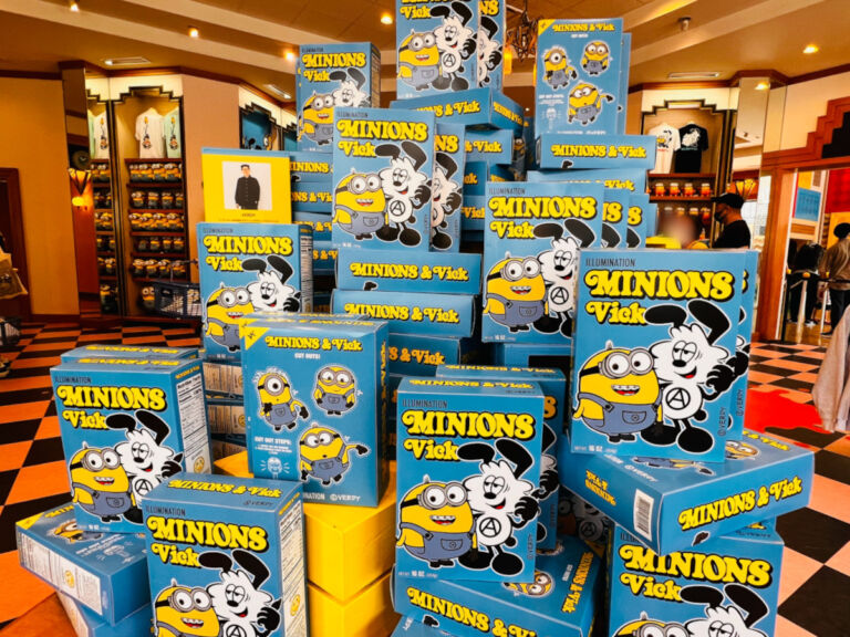 【USJ】のミニオンズとVERDYのコラボレーションが実現しました！