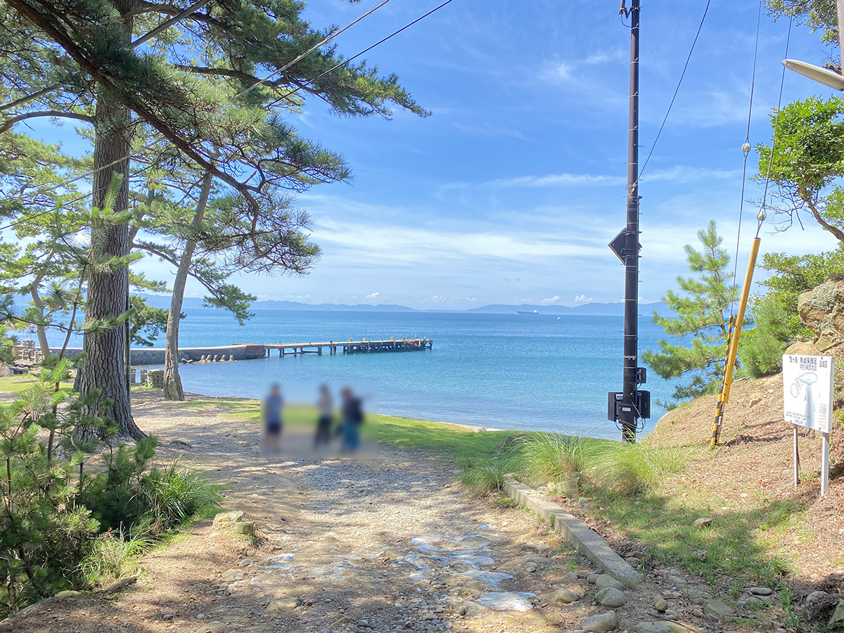 友ヶ島　海岸