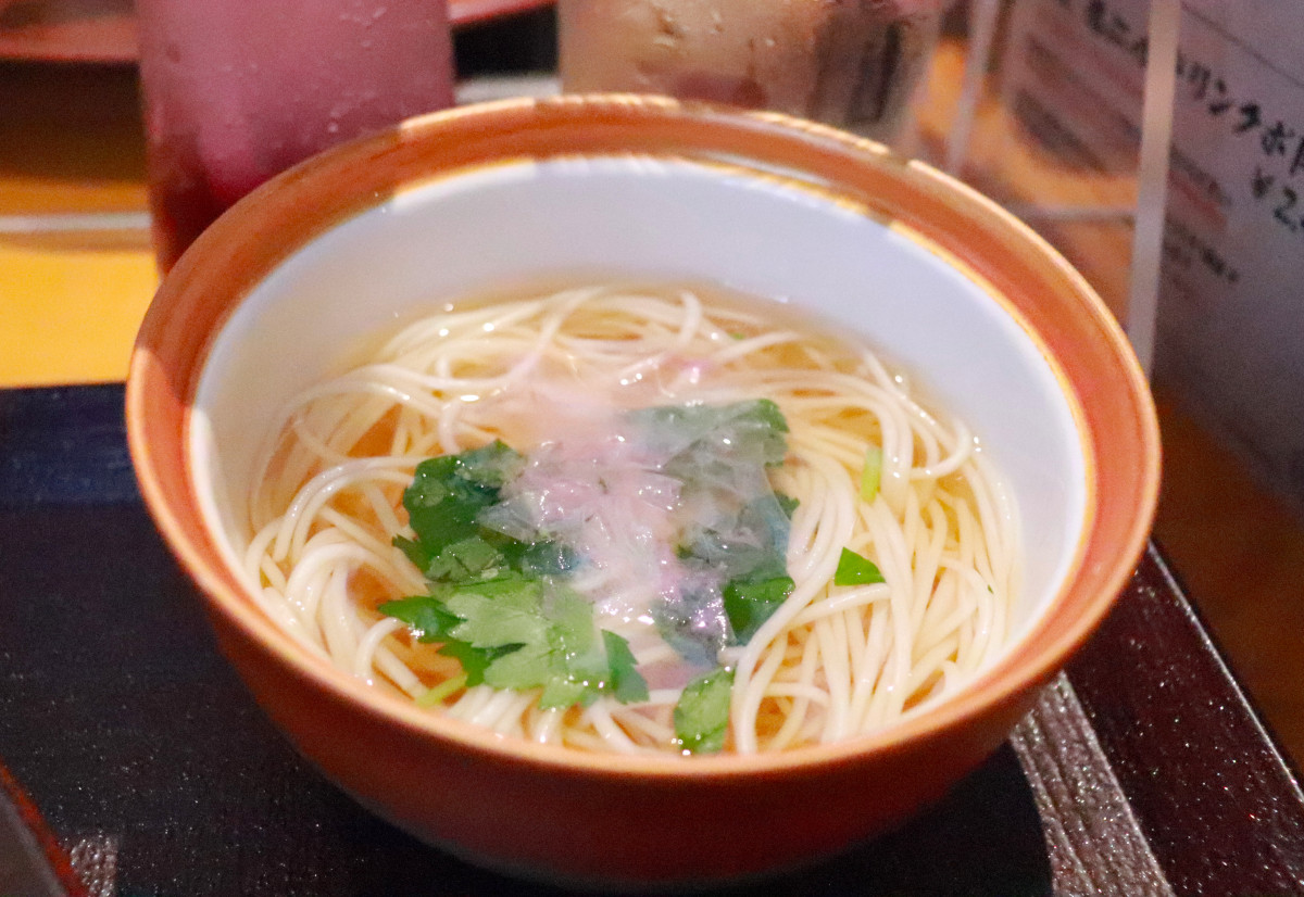 にゅうめん