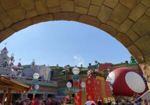 スーパーニンテンドーワールド クリスマス
