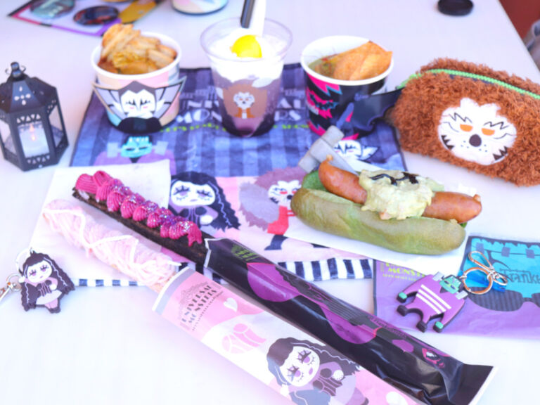 ユニバ!ハロウィン食べ歩きフード2022【ユニモン】メニュー・値段！カレー・チュリトスなど