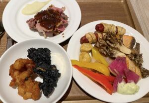 アーカラ 肉料理