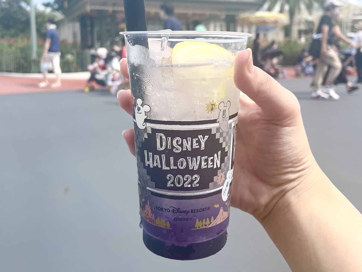 ディズニーハロウィンドリンク