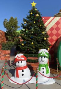 スーパーニンテンドーワールド マリオ・ルイージ 雪だるま