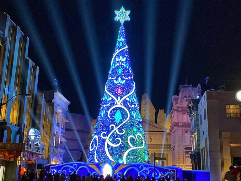 USJクリスマスイベント2022!ツリー･ショー･グルメ･グッズ･アトラクションを紹介します！