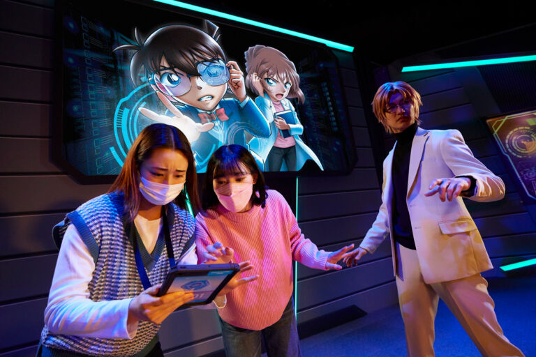 コナンエスケープ2023【USJ名探偵コナン脱出ゲーム】ネタバレ少し。体験談